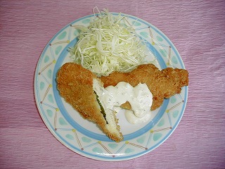 ささみチーズフライ