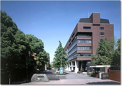 大学近影